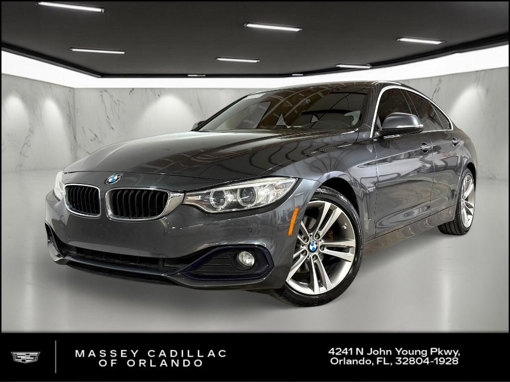 used 2017 BMW 430 Gran Coupe car, priced at $7,998