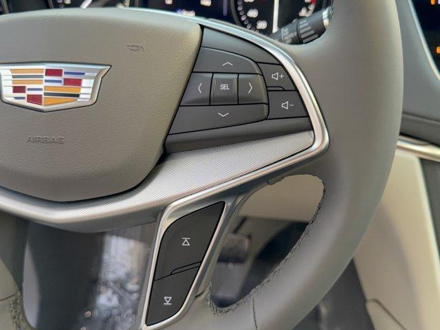 new 2026 Cadillac XT5 car, priced at $57,659