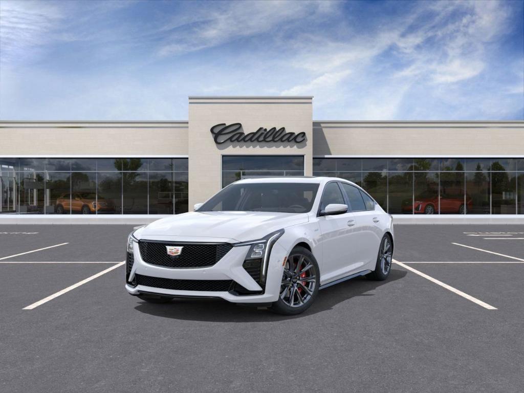 new 2026 Cadillac CT5-V car, priced at $64,081