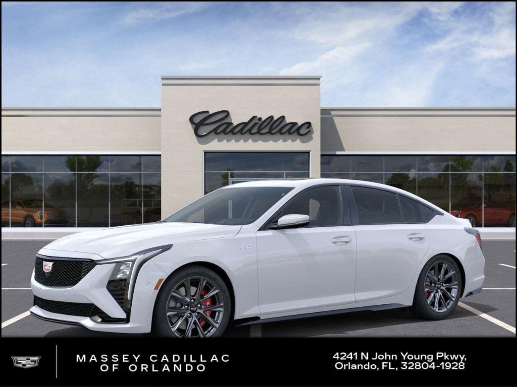 new 2026 Cadillac CT5-V car, priced at $64,081