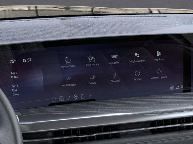new 2025 Cadillac Escalade IQ car, priced at $132,485