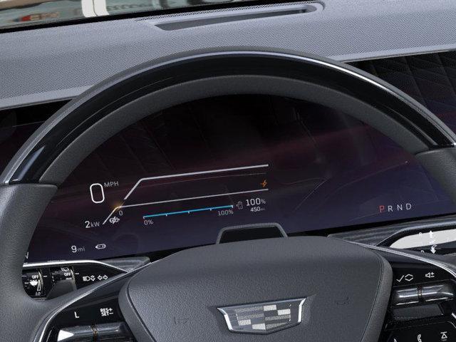 new 2025 Cadillac Escalade IQ car, priced at $132,485