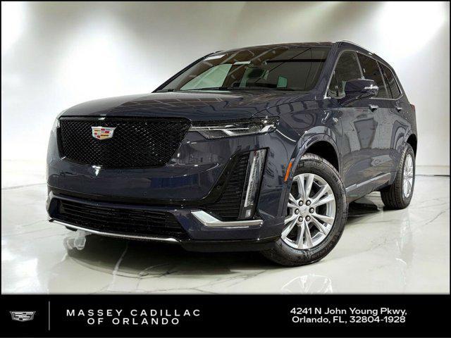 new 2025 Cadillac XT6 car, priced at $50,583