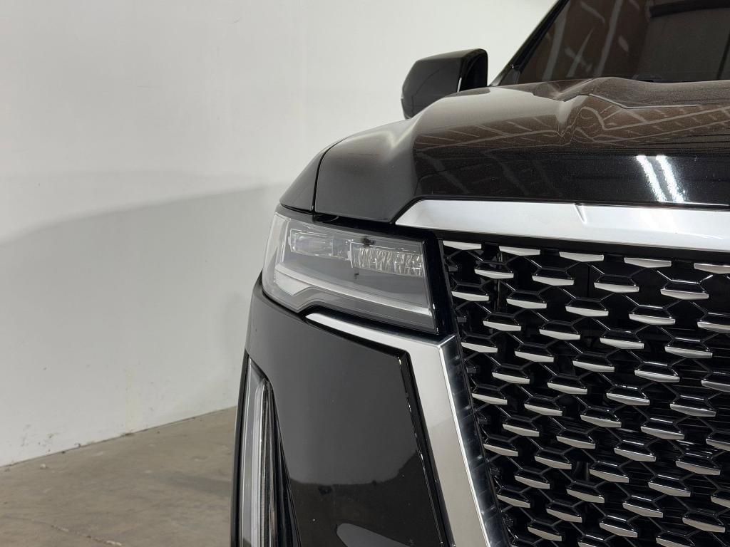used 2023 Cadillac Escalade car, priced at $72,999