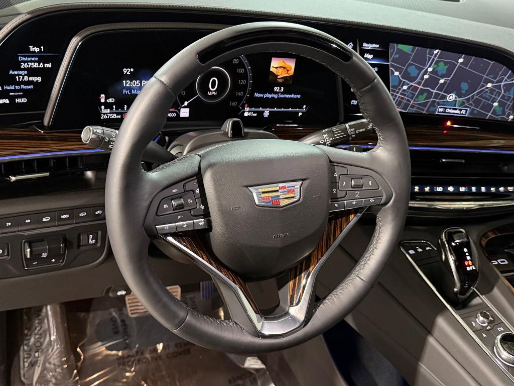 used 2023 Cadillac Escalade car, priced at $72,999
