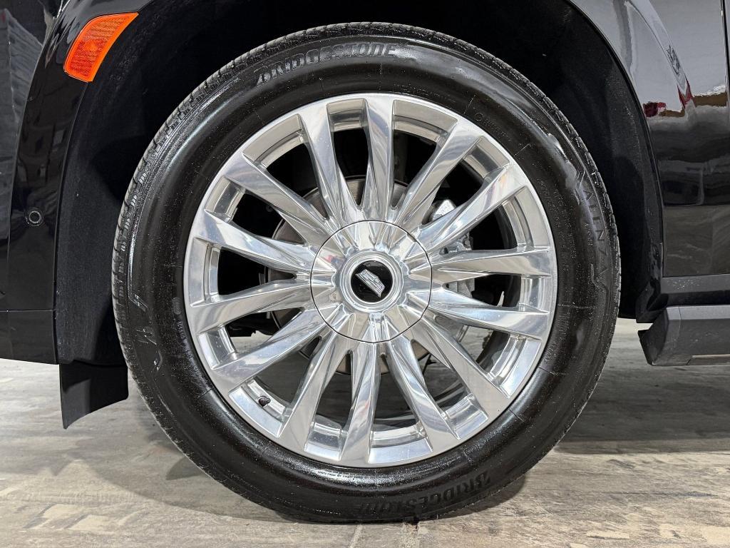used 2023 Cadillac Escalade car, priced at $72,999