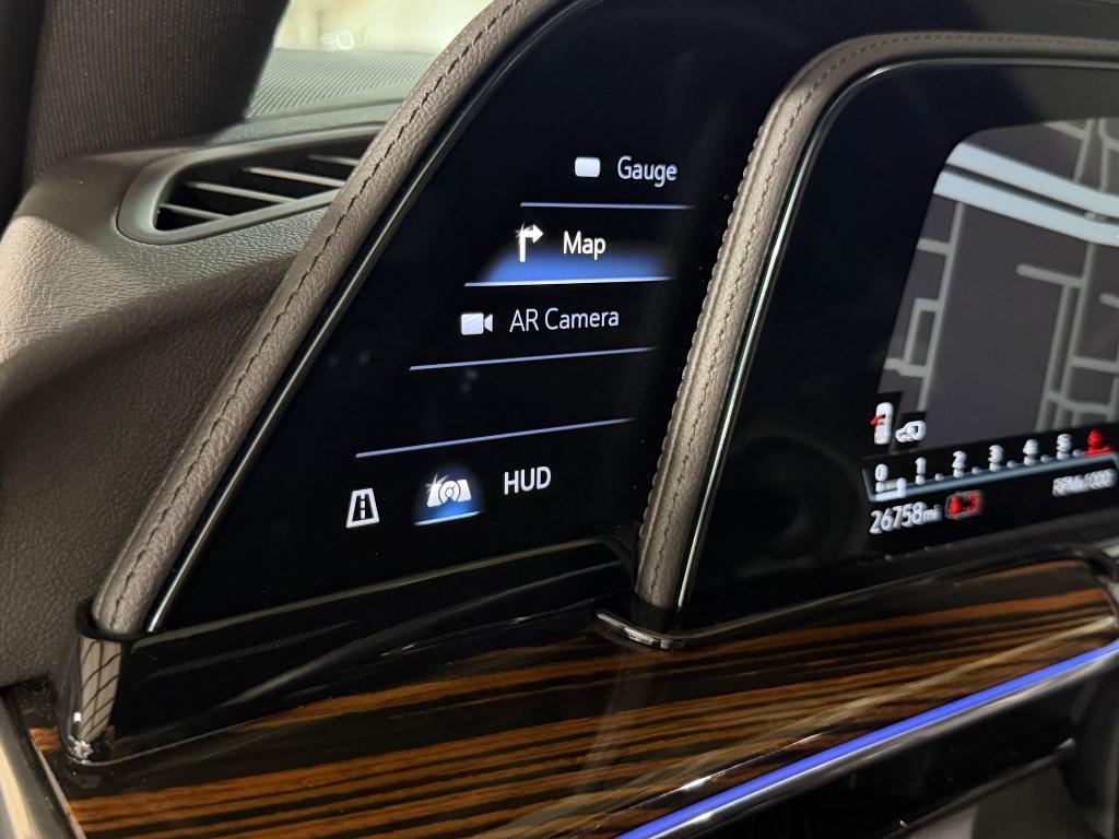 used 2023 Cadillac Escalade car, priced at $72,999