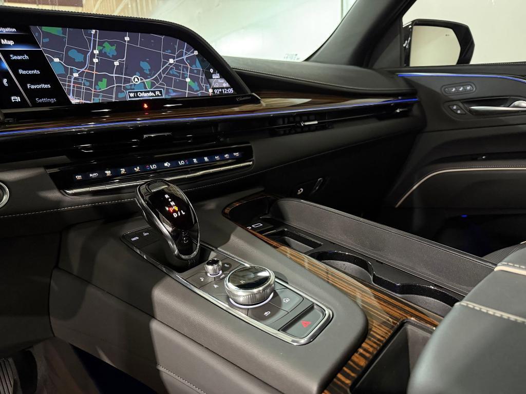 used 2023 Cadillac Escalade car, priced at $72,999