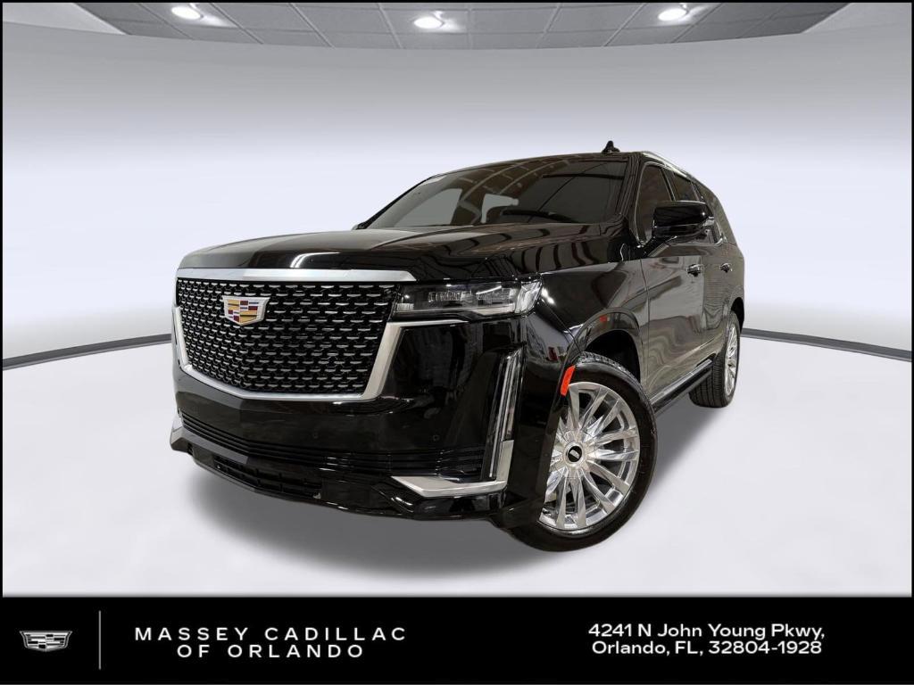 used 2023 Cadillac Escalade car, priced at $72,999