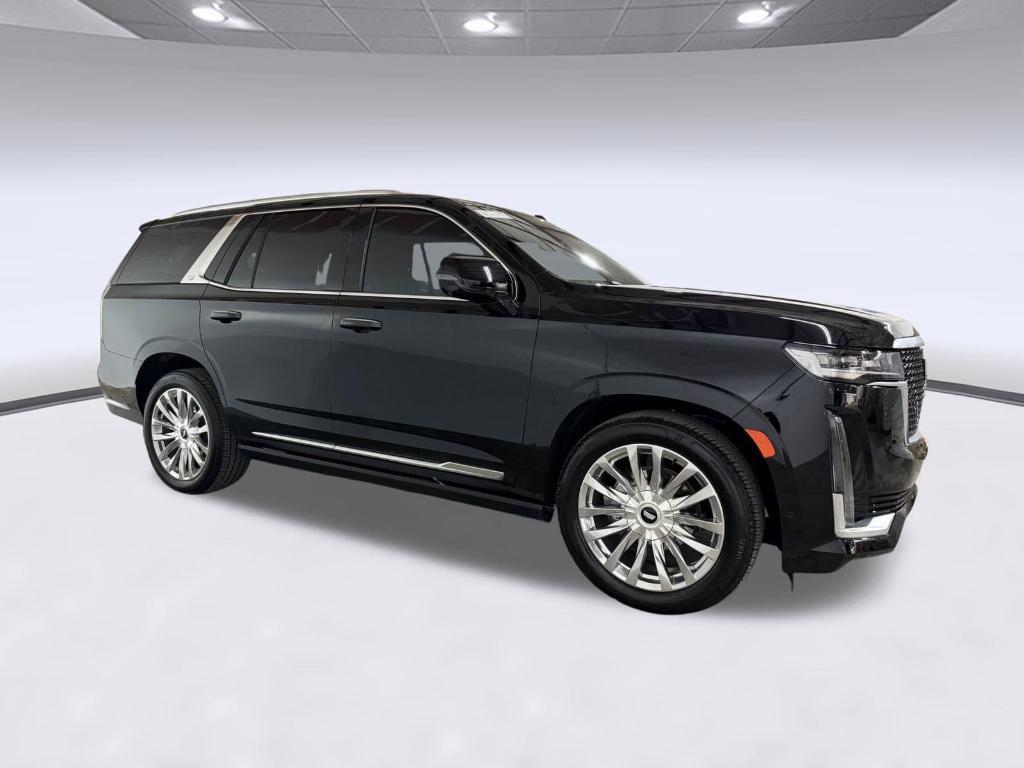 used 2023 Cadillac Escalade car, priced at $72,999