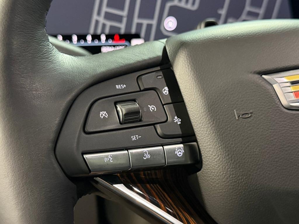 used 2023 Cadillac Escalade car, priced at $72,999