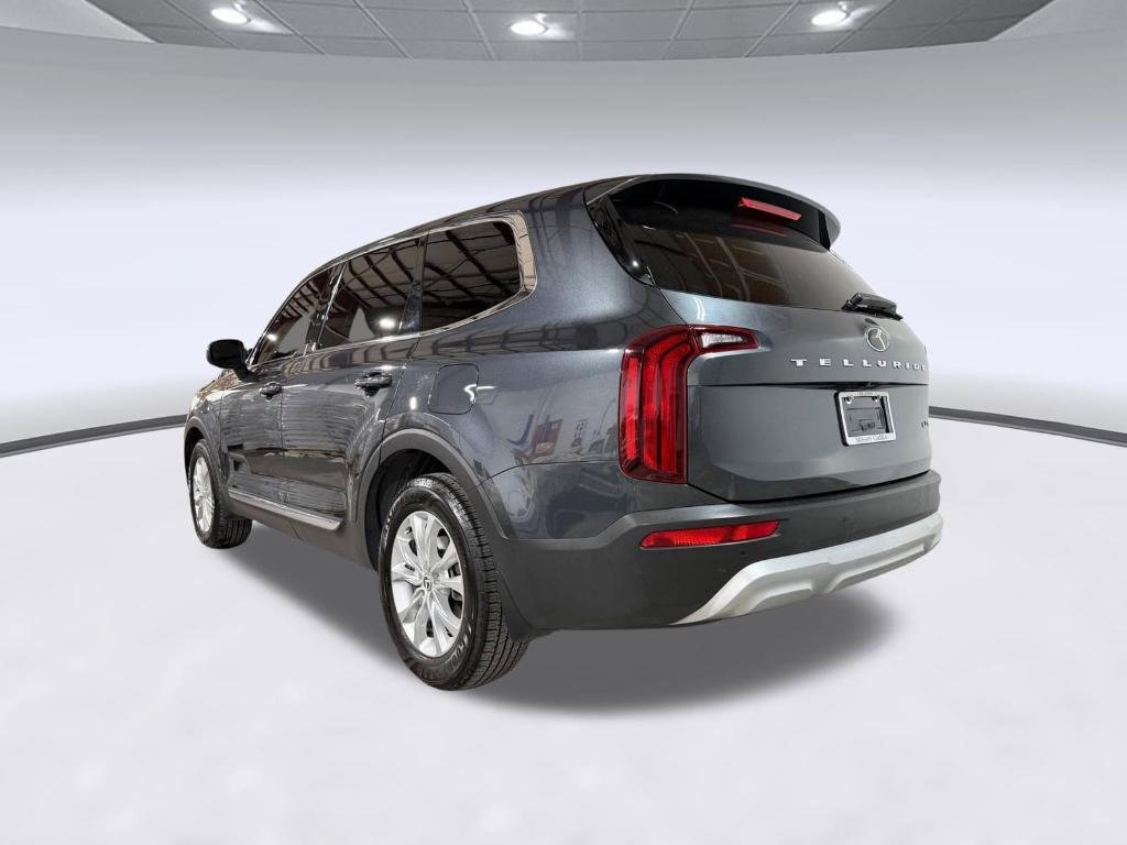 used 2021 Kia Telluride car, priced at $17,999