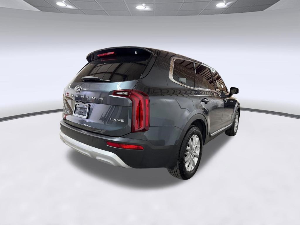 used 2021 Kia Telluride car, priced at $17,999