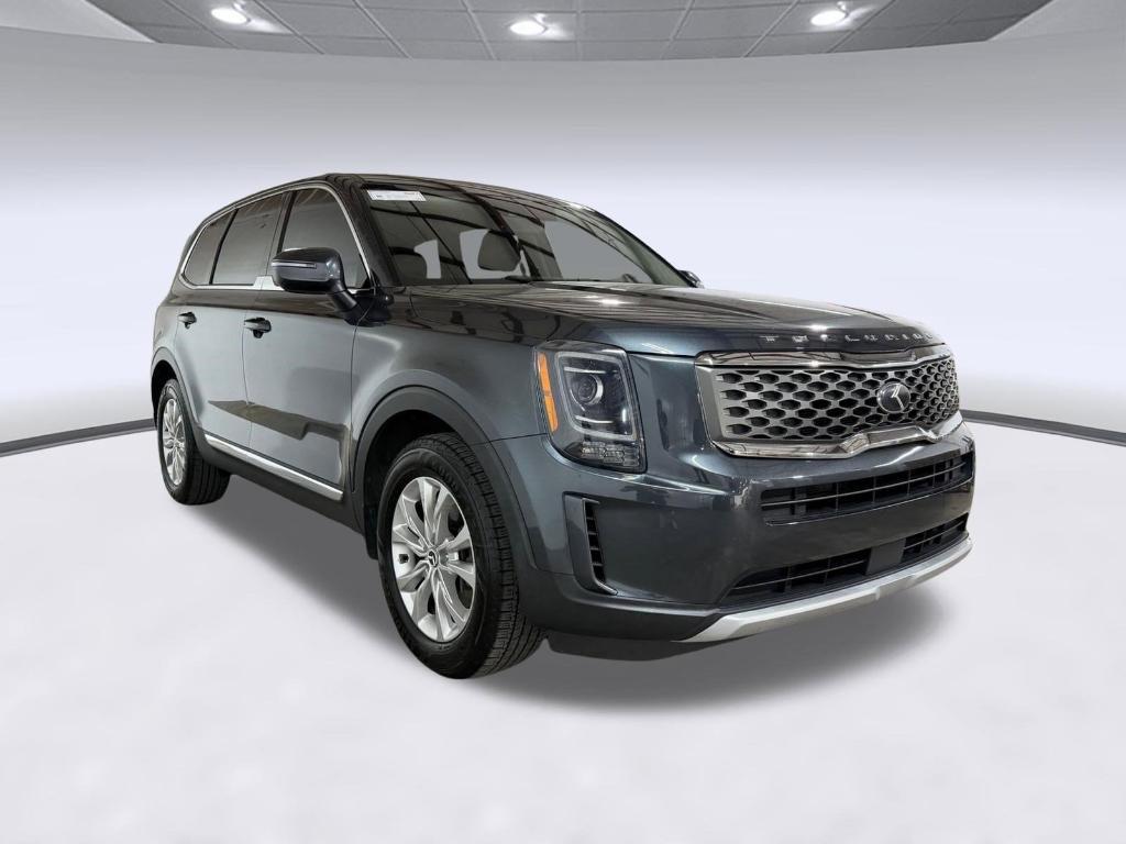 used 2021 Kia Telluride car, priced at $17,999
