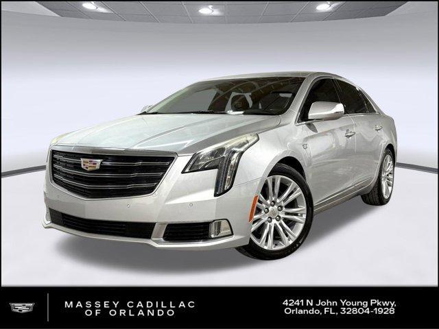 used 2018 Cadillac XTS car, priced at $16,398