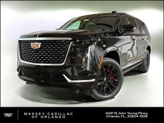 new 2026 Cadillac Escalade ESV car, priced at $120,281