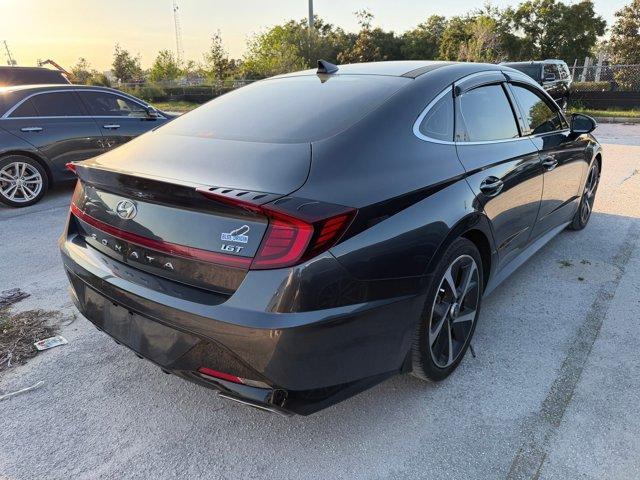 used 2021 Hyundai Sonata car, priced at $15,999