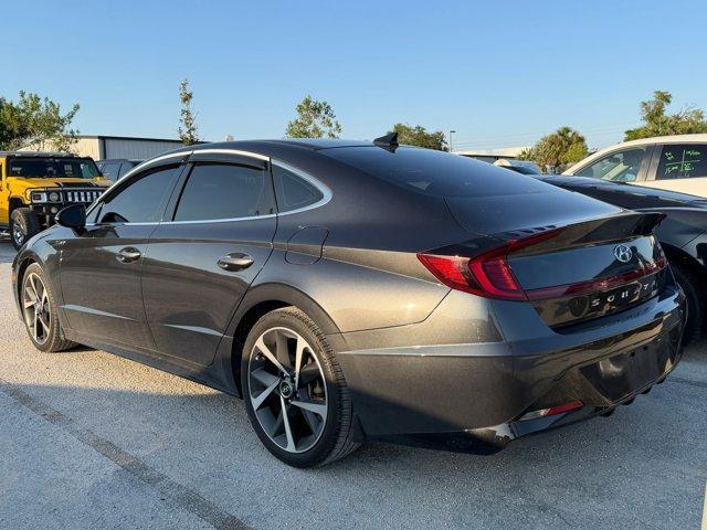 used 2021 Hyundai Sonata car, priced at $15,999