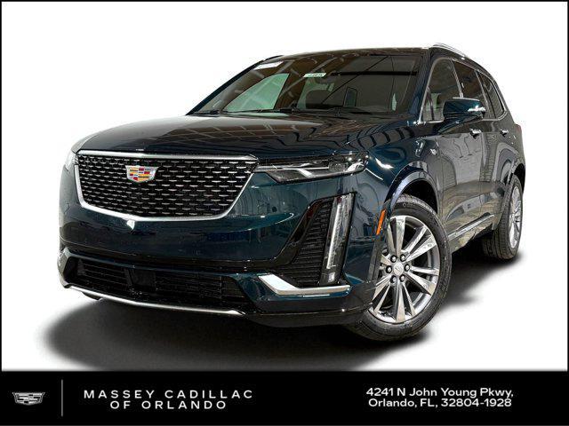 new 2025 Cadillac XT6 car, priced at $61,282