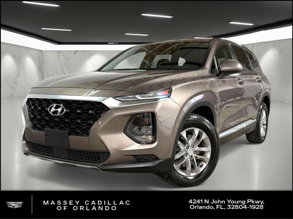 used 2019 Hyundai Santa Fe car, priced at $11,397