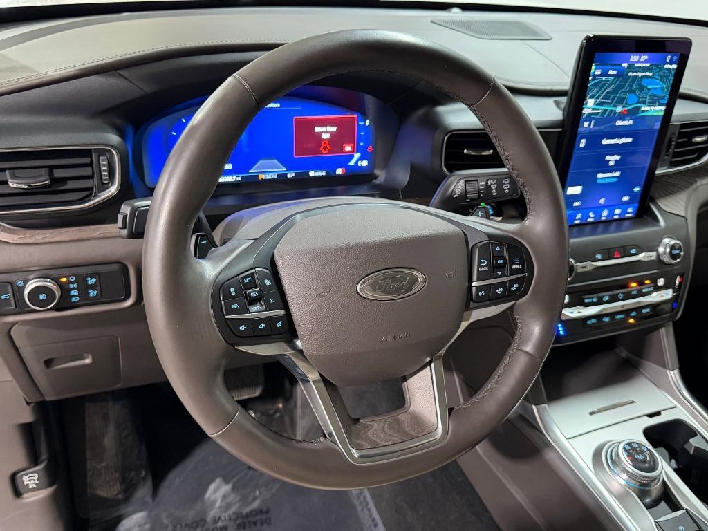 used 2020 Ford Explorer car, priced at $27,999