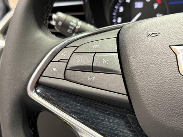 new 2026 Cadillac XT5 car, priced at $54,391