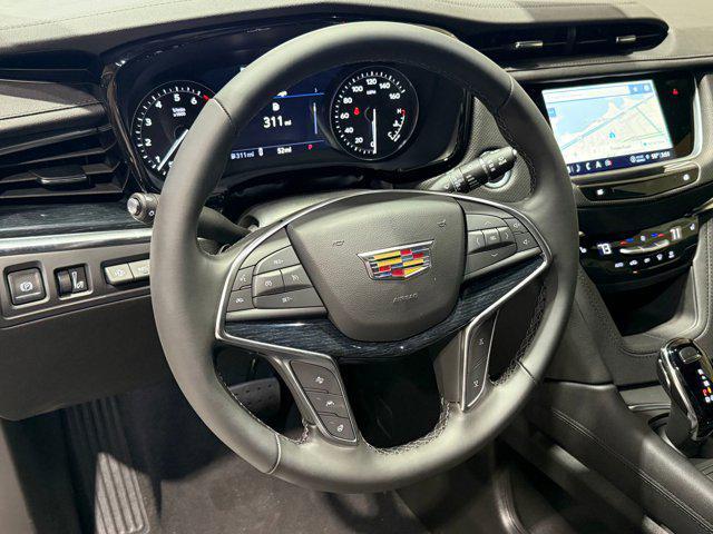 new 2026 Cadillac XT5 car, priced at $54,391