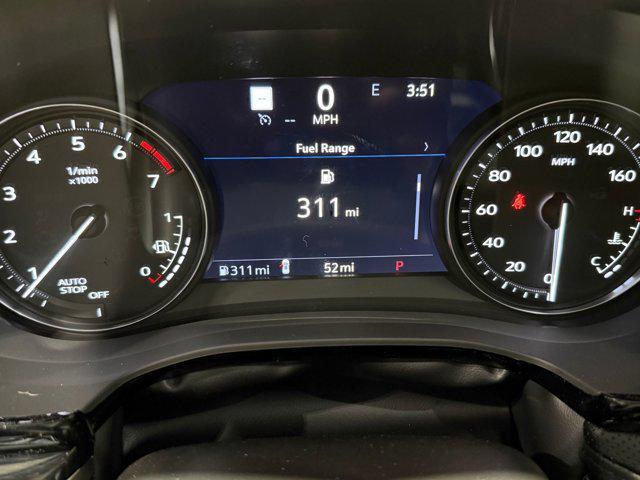 new 2026 Cadillac XT5 car, priced at $54,391