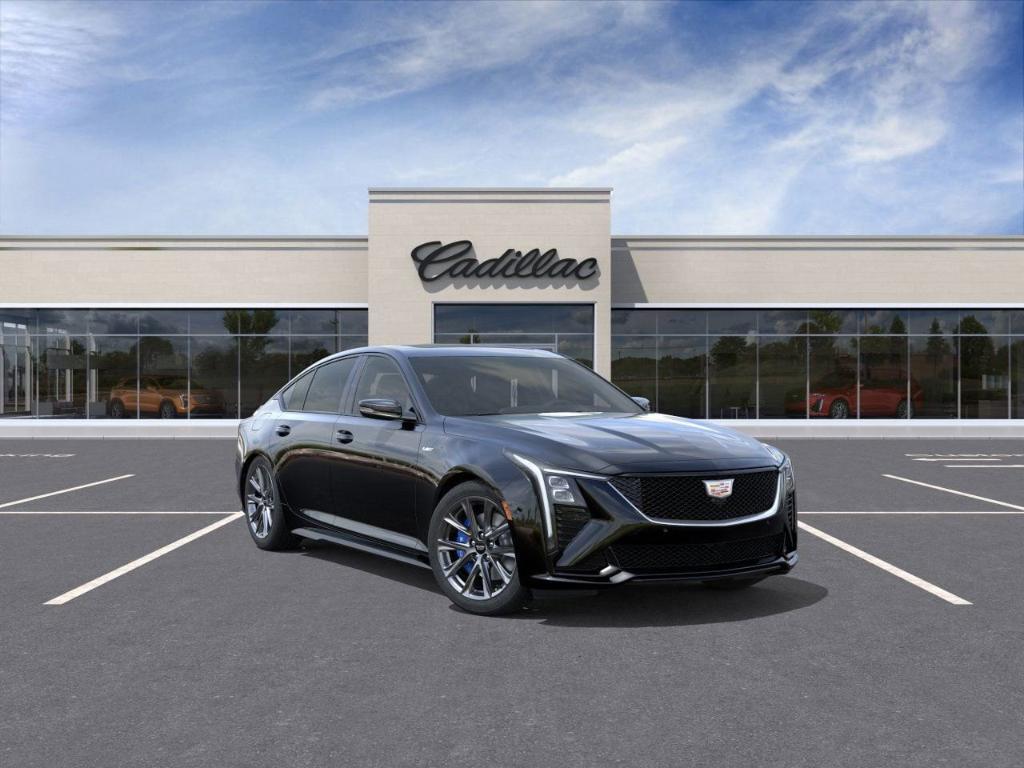new 2026 Cadillac CT5-V car, priced at $66,481