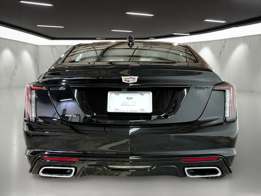 new 2025 Cadillac CT5 car, priced at $63,331