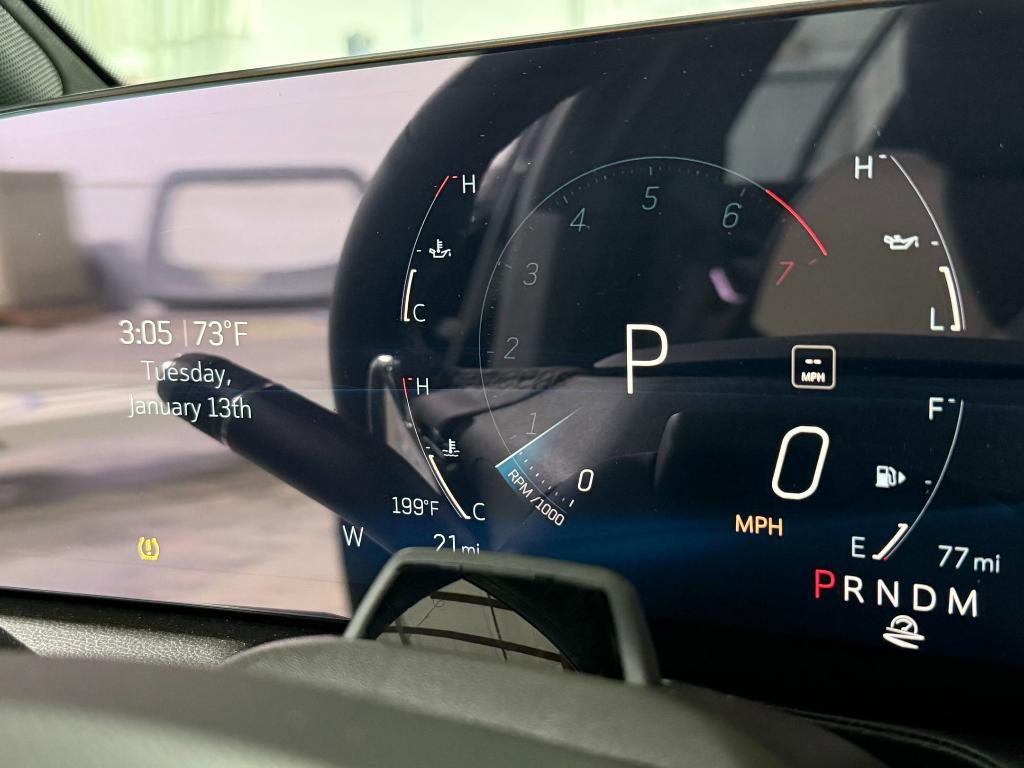 new 2025 Cadillac CT5 car, priced at $63,331