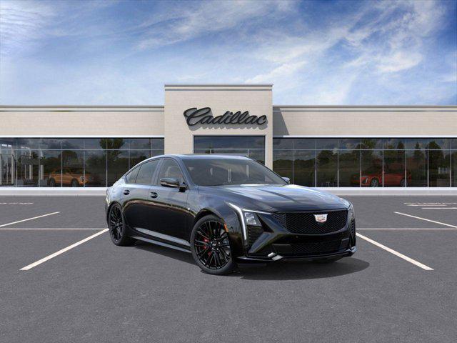 new 2025 Cadillac CT5 car, priced at $63,331