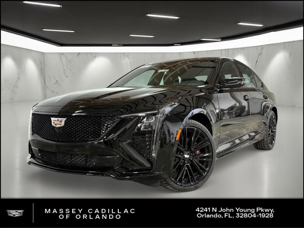 new 2025 Cadillac CT5 car, priced at $63,331