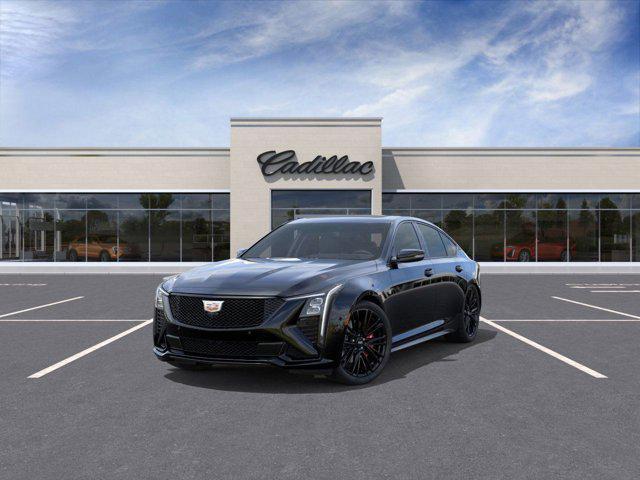 new 2025 Cadillac CT5 car, priced at $63,331