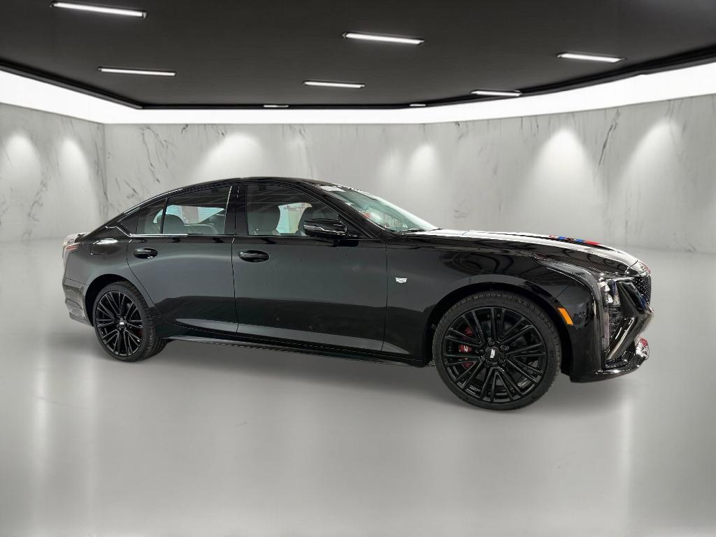new 2025 Cadillac CT5 car, priced at $63,331