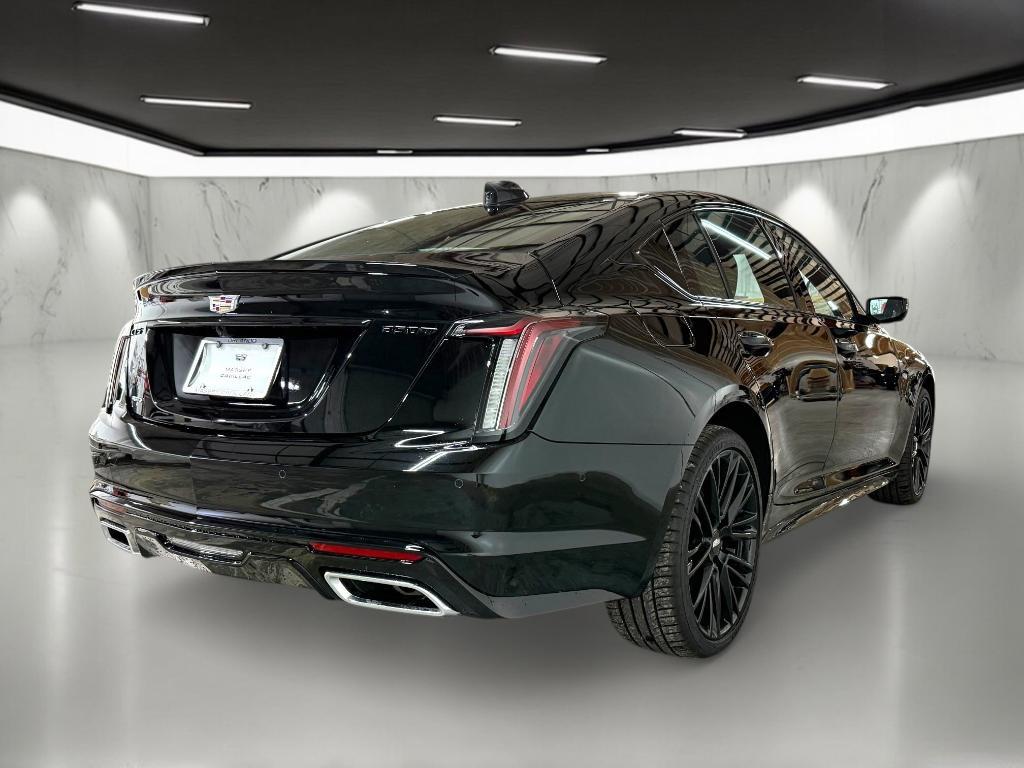 new 2025 Cadillac CT5 car, priced at $63,331
