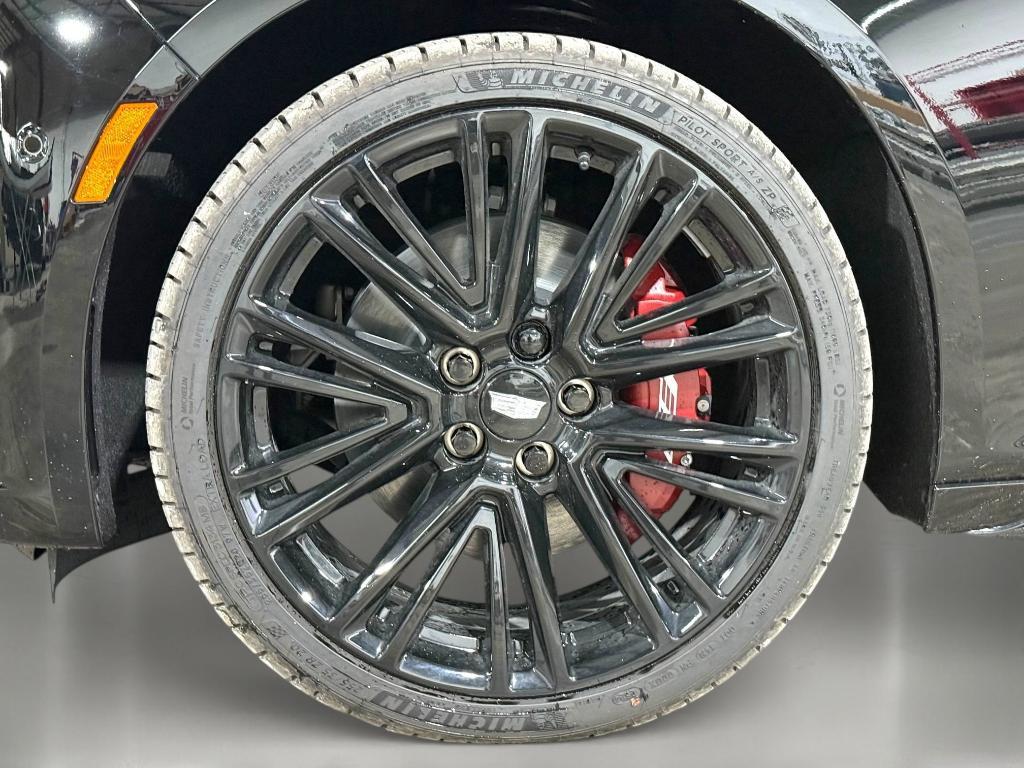 new 2025 Cadillac CT5 car, priced at $63,331