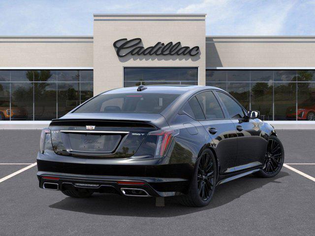 new 2025 Cadillac CT5 car, priced at $63,331