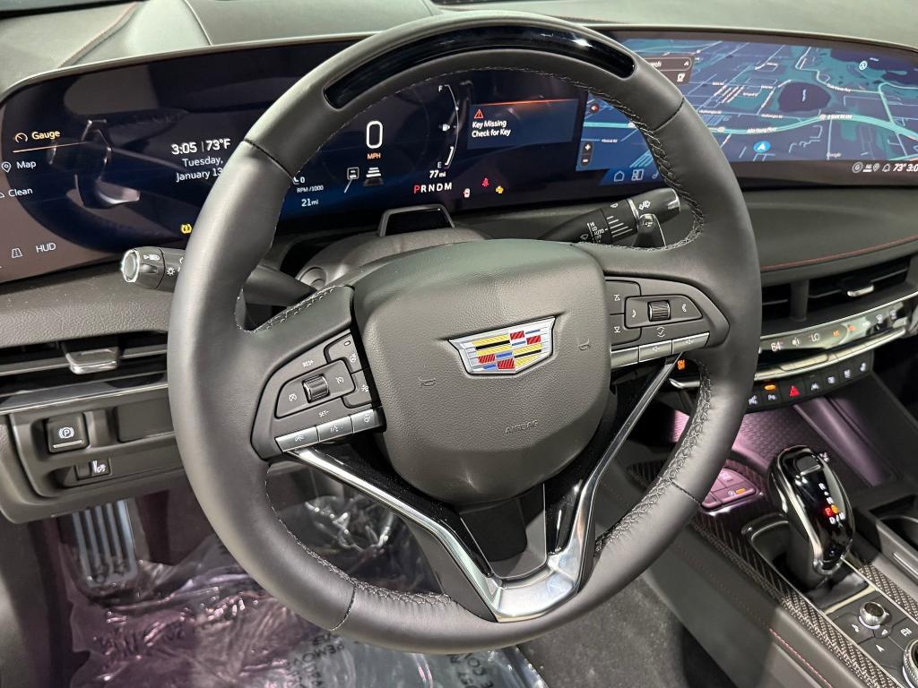 new 2025 Cadillac CT5 car, priced at $63,331