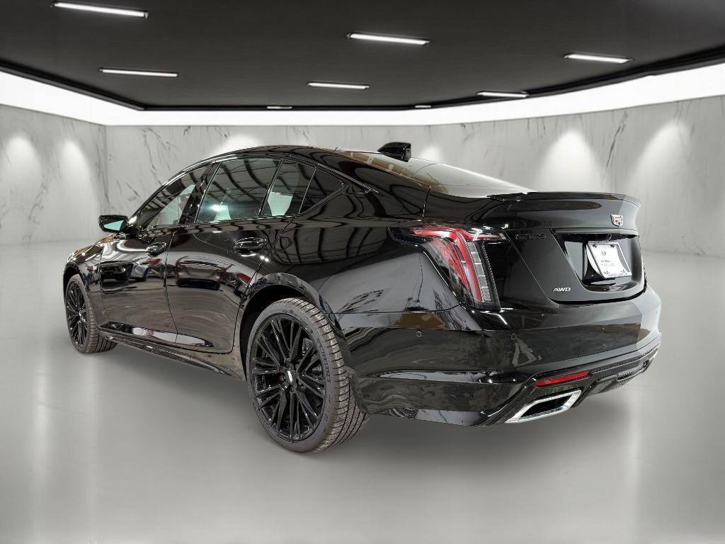 new 2025 Cadillac CT5 car, priced at $63,331