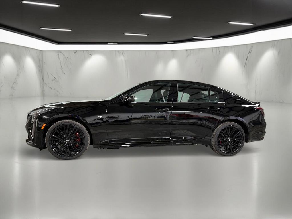 new 2025 Cadillac CT5 car, priced at $63,331