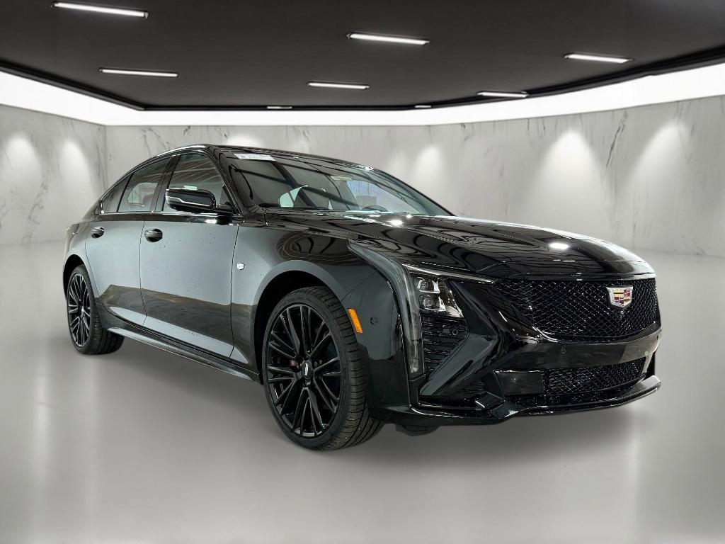 new 2025 Cadillac CT5 car, priced at $63,331