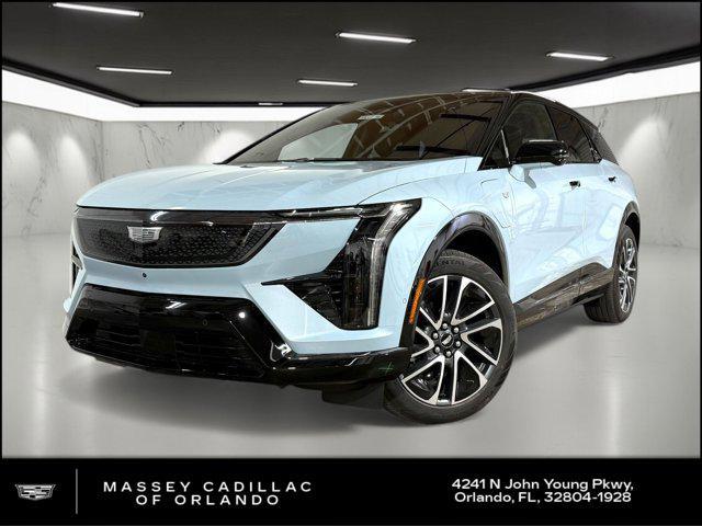 new 2026 Cadillac OPTIQ car, priced at $57,711