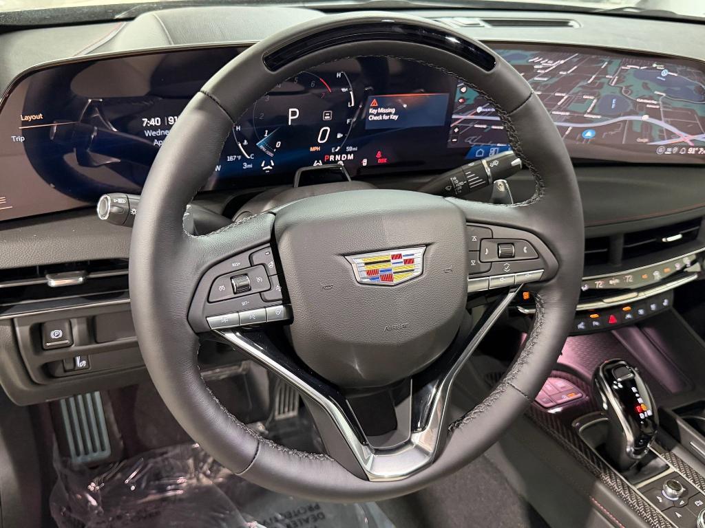 new 2026 Cadillac CT5 car, priced at $57,611