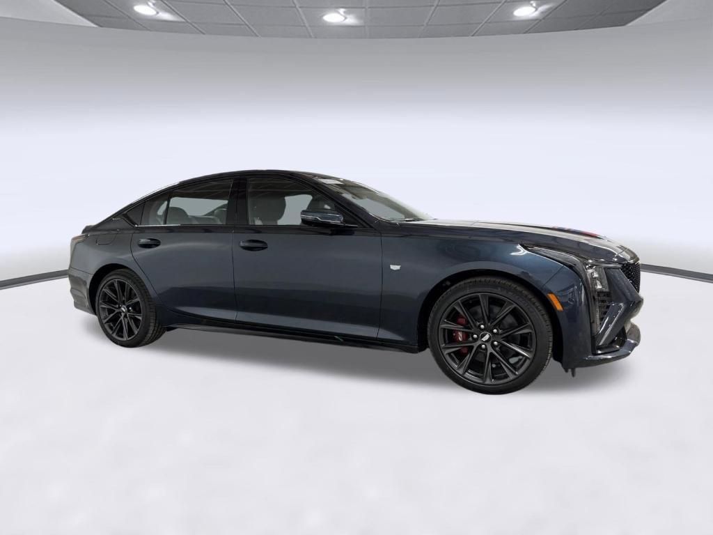 new 2026 Cadillac CT5 car, priced at $57,611