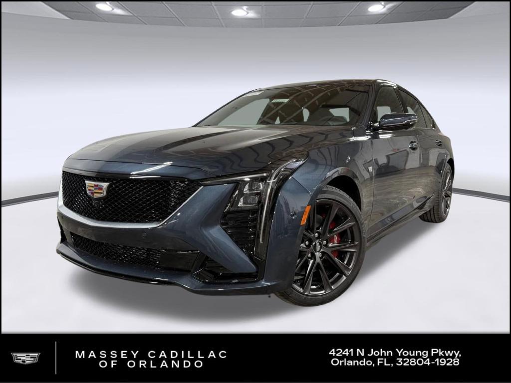 new 2026 Cadillac CT5 car, priced at $57,611