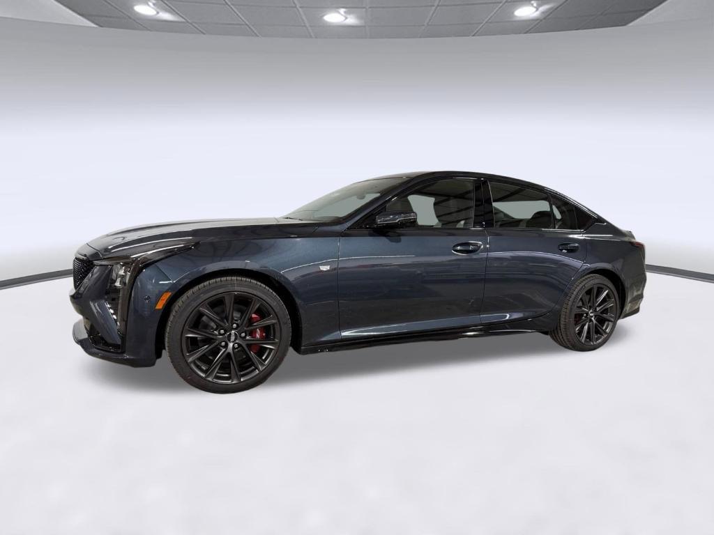 new 2026 Cadillac CT5 car, priced at $57,611
