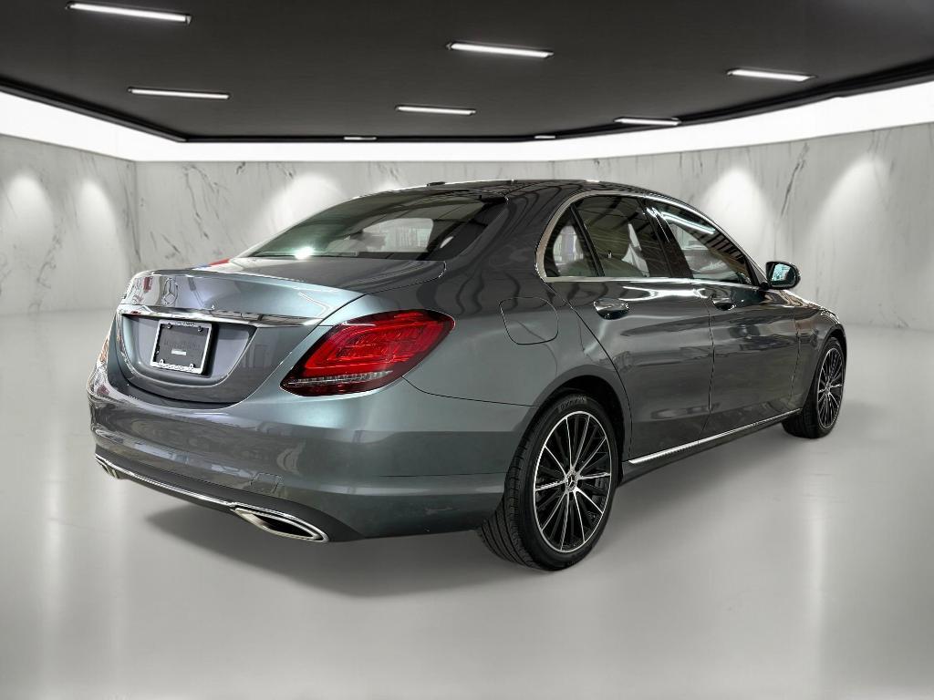 used 2020 Mercedes-Benz C-Class car, priced at $21,999