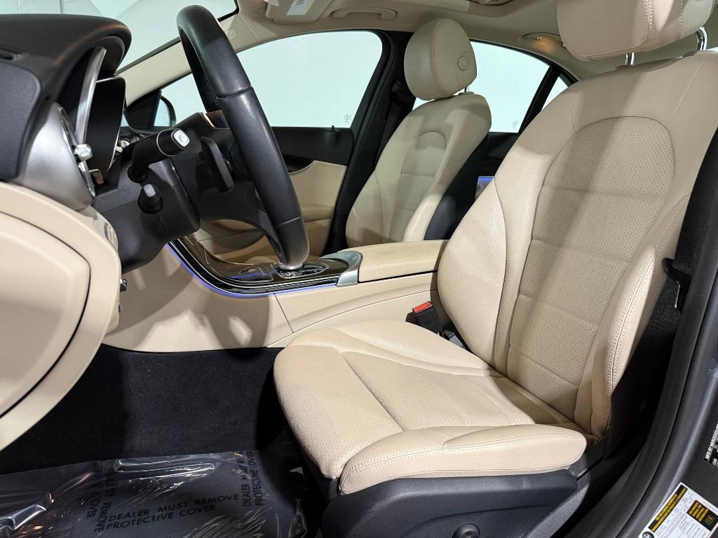 used 2020 Mercedes-Benz C-Class car, priced at $21,999