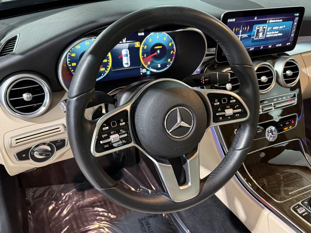 used 2020 Mercedes-Benz C-Class car, priced at $21,999